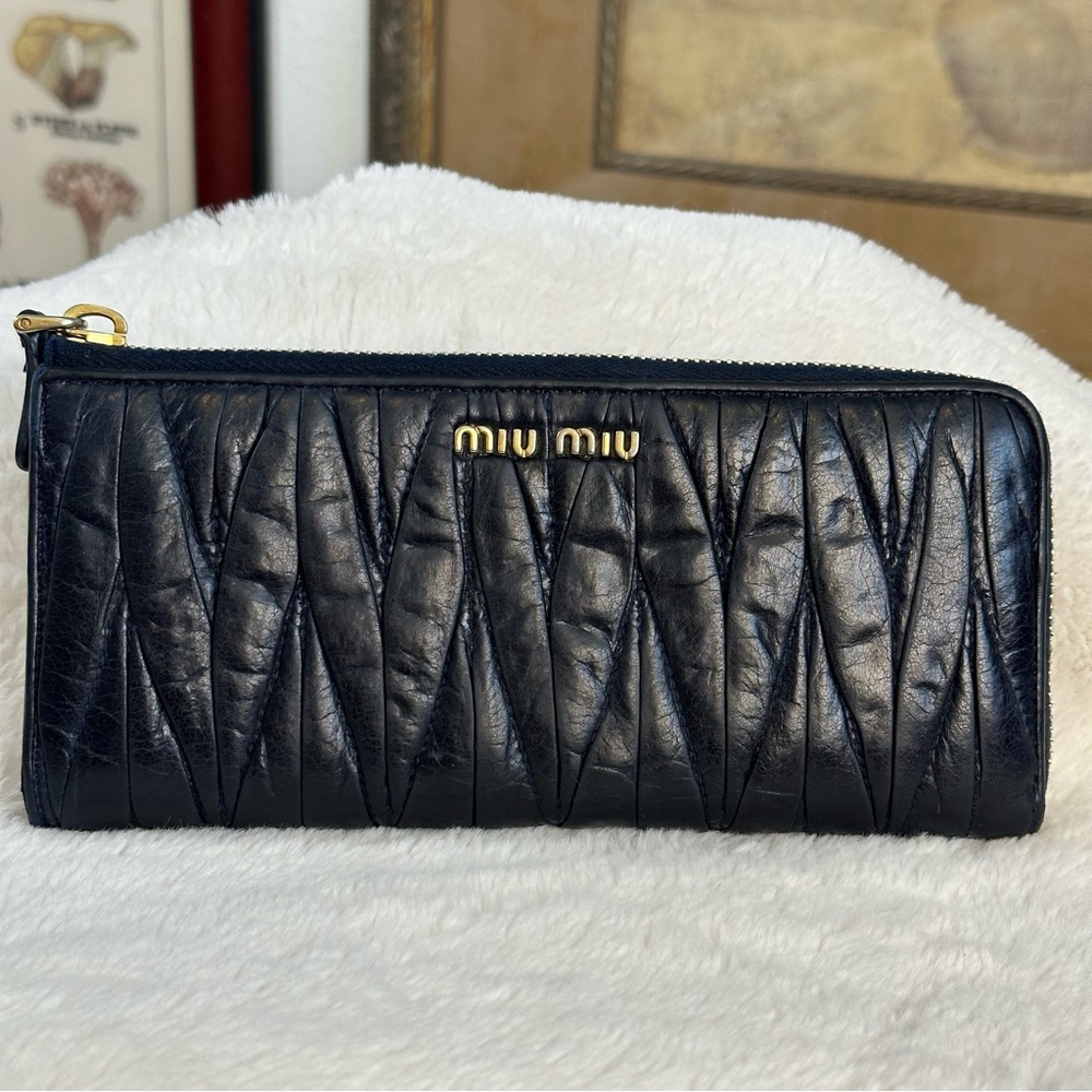 Miu Miu Zip Wallet GUC